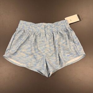 Nike Women's One Dri-FIT Mid-Rise 3" Brief-Lined Shorts, NWT Size Med.
